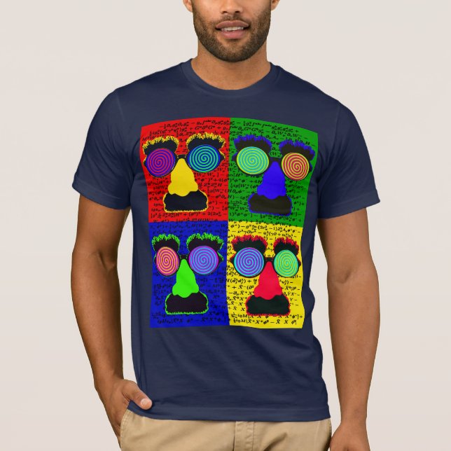T-shirt NOSEANDGLASSESz (Devant)
