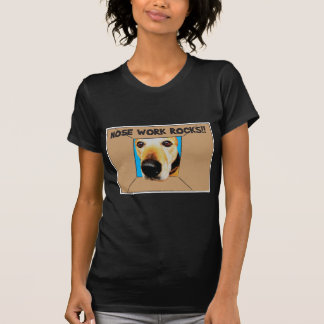 T-shirt Nosework ou travail de nez - c'est amusement pour
