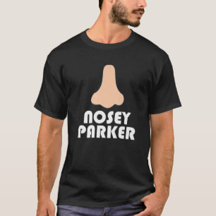 T-shirt Nosey Parker Gros Nez Drôle Spy Glasses Papa Blag