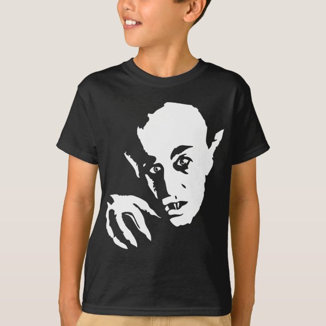 T-shirt Nosferatu (Devant)
