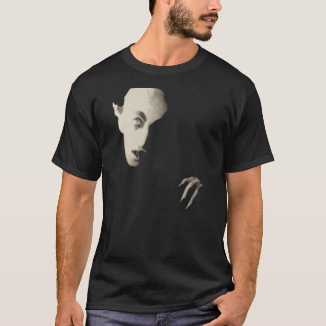 T-shirt Nosferatu (Devant)