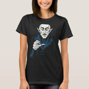 T-shirt Nosferatu Halloween Vampire Classic Horreur Dracul