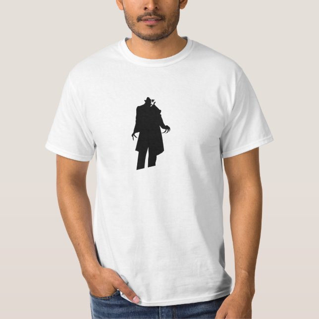 T-SHIRT NOSFERATU NOIR (Devant)