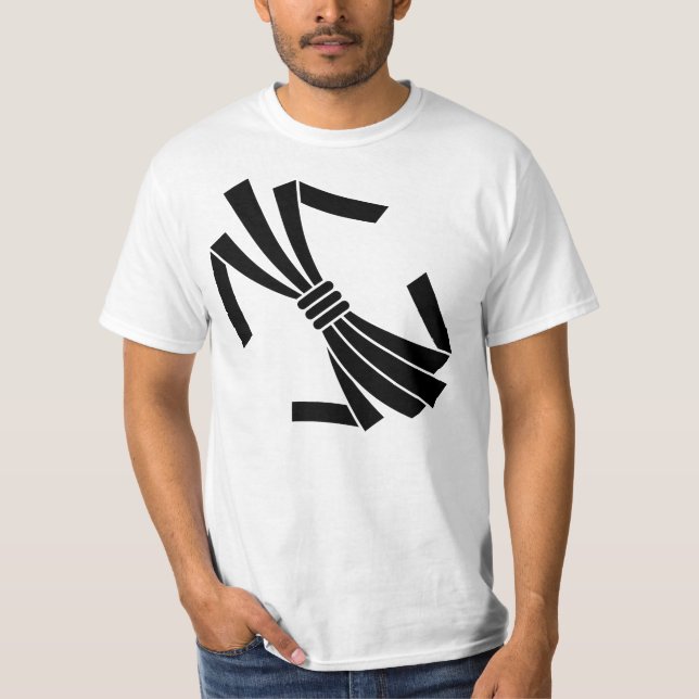 T-shirt Noshi noués (Devant)