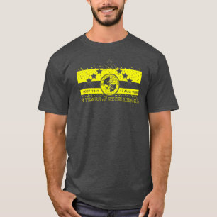T-shirt NOSL Jaune 55 ans d'excellence Chemise