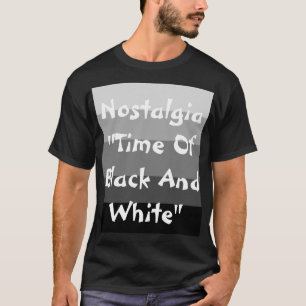 T-shirt Nostalgie