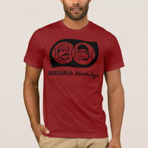 T-shirt Nostalgie de base-ball