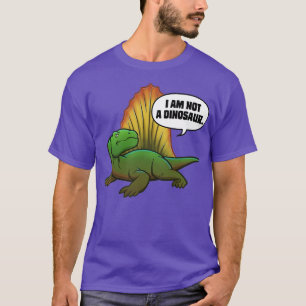T-shirt Not a Dinosaur Dimetrodon