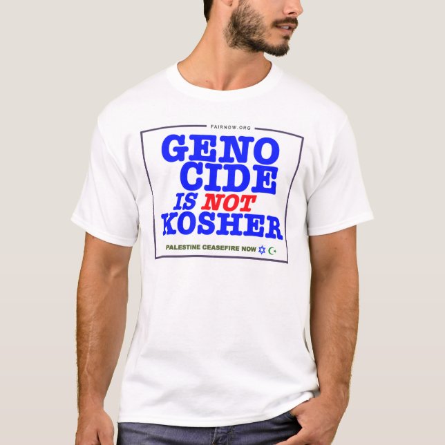 T-shirt "Not Kosher" (Devant)