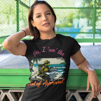 T-shirt Notaire drôle | Office - Je suis le sceau de l'app