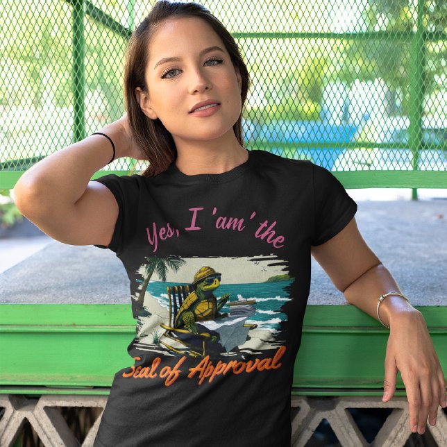 T-shirt Notaire drôle | Office - Je suis le sceau de l'app (Créateur téléchargé)