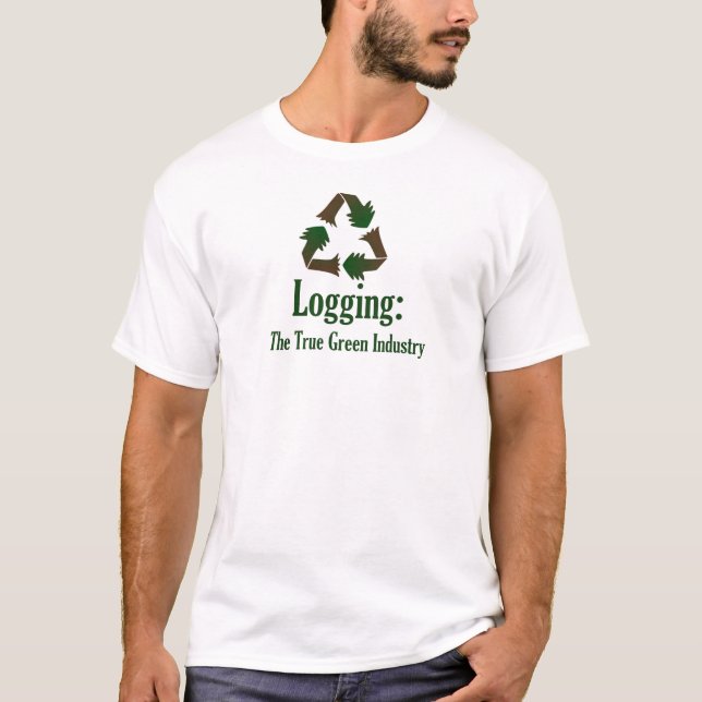 T-shirt Notation : Industrie verte (Devant)
