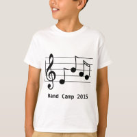 Notation musicale Camp de bande