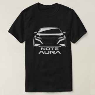 T-SHIRT NOTE AURA