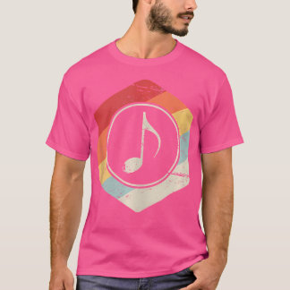 T-shirt Note - Cours de Piano Joueur de Piano Professeur d