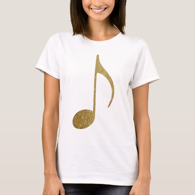 T-shirt Note musicale (Devant)