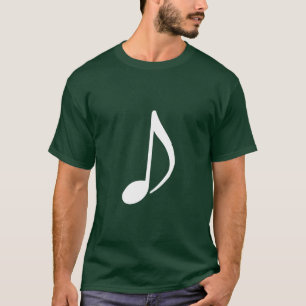 T-shirt note musicale