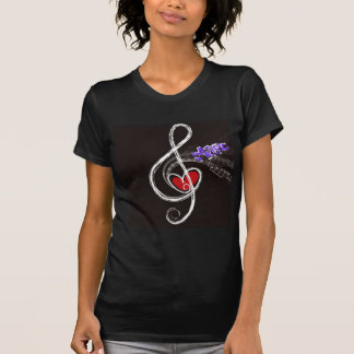 T-shirt Note personnalisable de musique d'IMG_1857.JPG