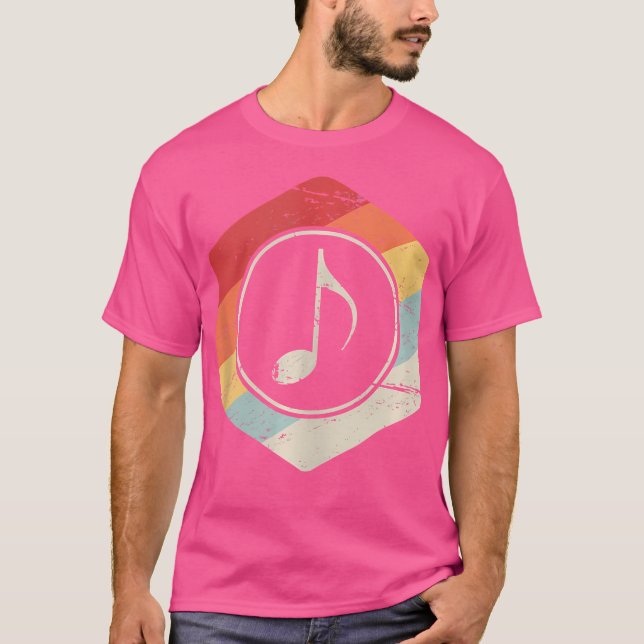T-shirt Note - Piano Lessons Piano Player  Piano Teacher (Devant)