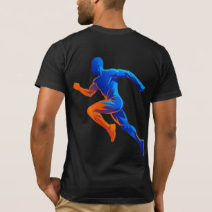 T-shirt Notes de musique de microphone Design de chant rét