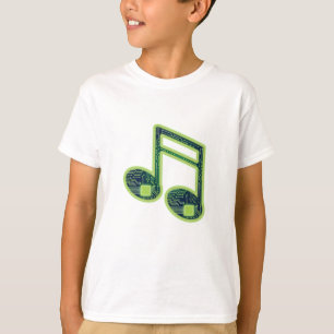 T-shirt Notes musicales