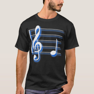 T-shirt Notes musicales 1