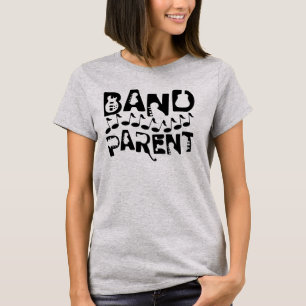 T-shirt Notes musicales des parents de bande
