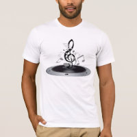 Notes musicales sur un album