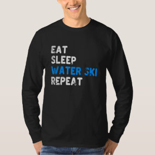 T-shirt Notes musicales Symbole Ski et sports d'hiver 2