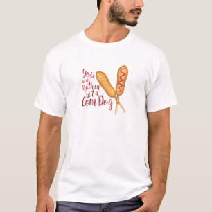 T-shirt Nothin mais chien de maïs