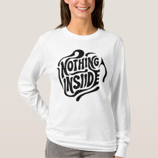 T-shirt nothing inside