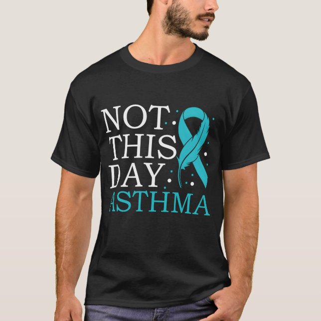 T-shirt Nothis Day Asthma Awareness Month Asthmatic retro (Devant)