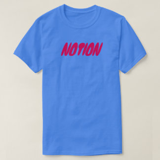 T-shirt Notion