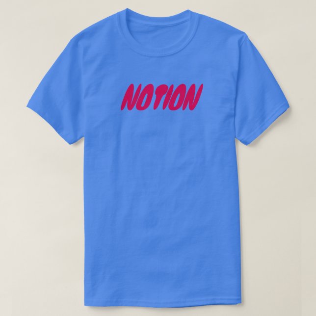 T-shirt Notion (Design devant)