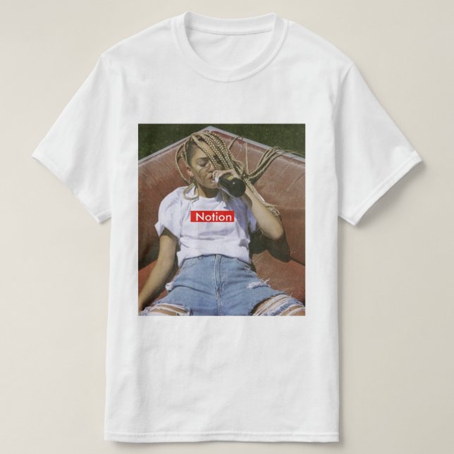 T-shirt Notion (Design devant)