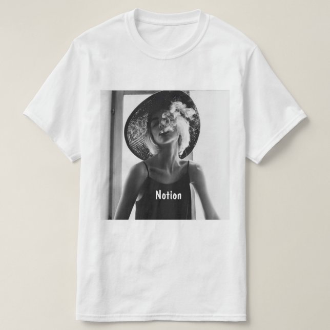 T-shirt Notion (Design devant)