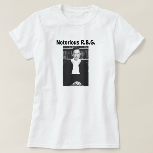 T-SHIRT NOTORIEUX R.B.G. (Design devant)
