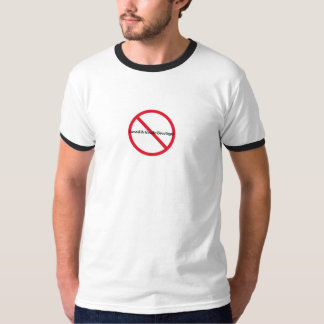 T-shirt Notre # 1 Logo Mens Ringer Tee