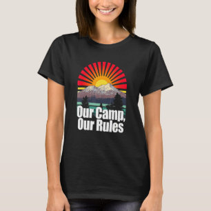 T-shirt Notre Camp Nos règles Tropical Extérieur Sunny Wil