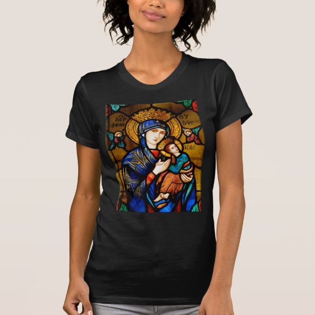T-shirt notre dame d'aide perpétuelle (Devant)
