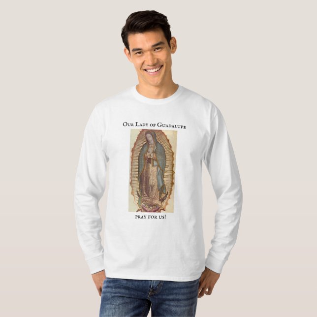 T-shirt Notre-Dame de Guadalupe (Devant entier)