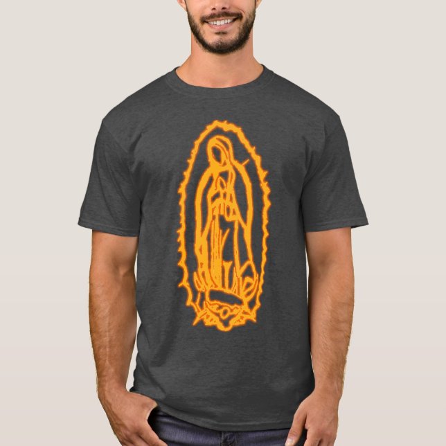 T-shirt Notre-Dame de Guadalupe (Devant)