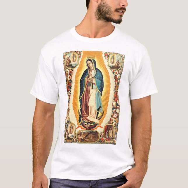 T-shirt Notre-Dame de Guadalupe (Devant)