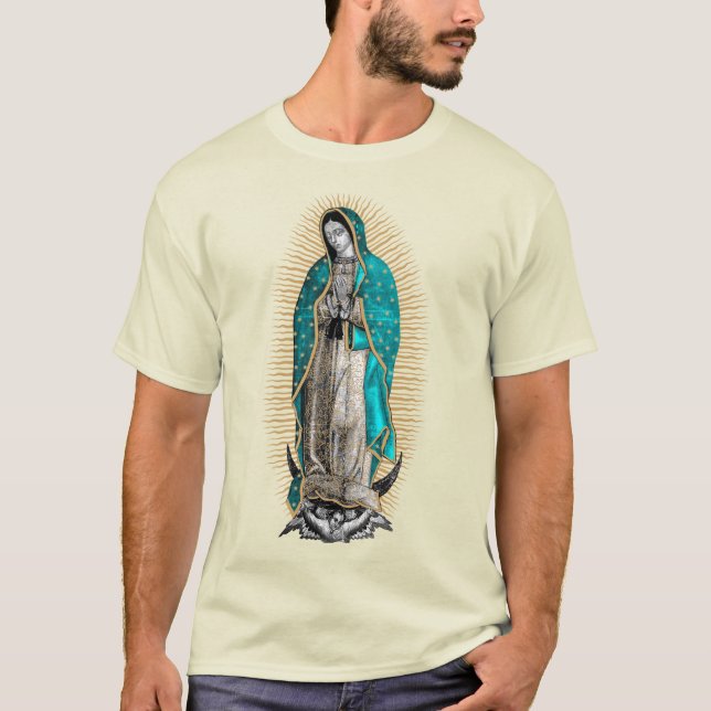 T-shirt Notre-Dame de Guadalupe (Devant)