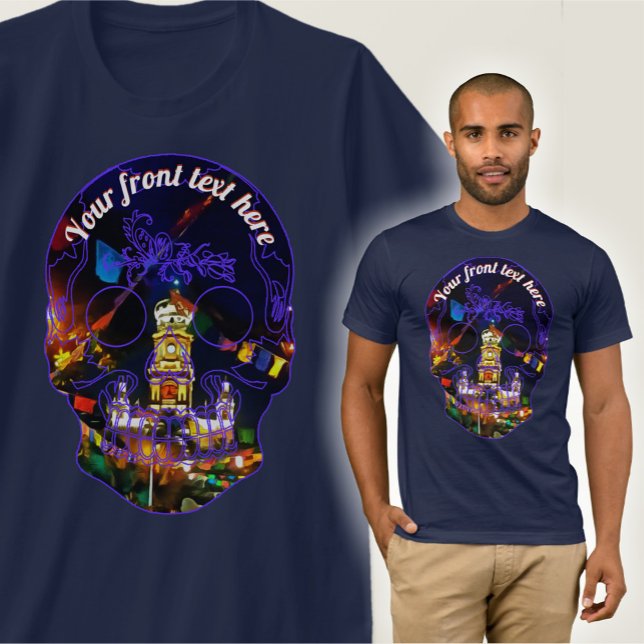 T-shirt Notre-Dame de Guadalupe Dia de Los Muertos PV-1901 (Créateur téléchargé)