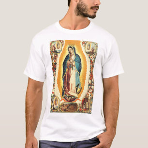 T-shirt Notre-Dame de Guadalupe Radiant Art