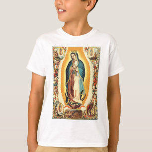 T-shirt Notre-Dame de Guadalupe Radiant Art