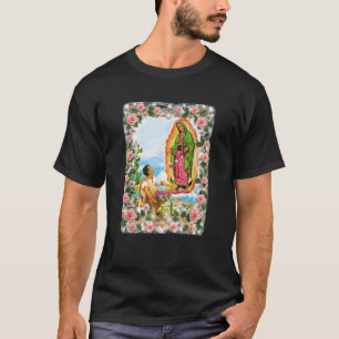 T-shirt Notre-Dame de Guadalupe Vierge Marie Catholique Be