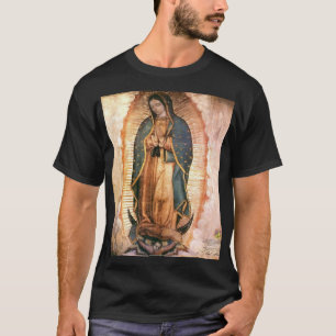 T-shirt Notre-Dame De Guadalupe Vintage