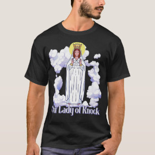 T-shirt Notre-Dame de Knock Irlande Prière Saints catholiq